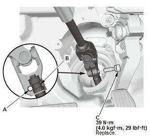 Steering System - Service Information